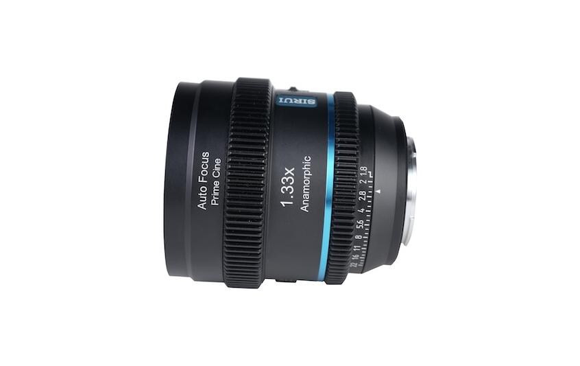 Festbrennweite 20AF133X-EB 20 mm – Sony E-Mount<br>Autofokusfähiges, anamorphotisches Prime-Objektiv