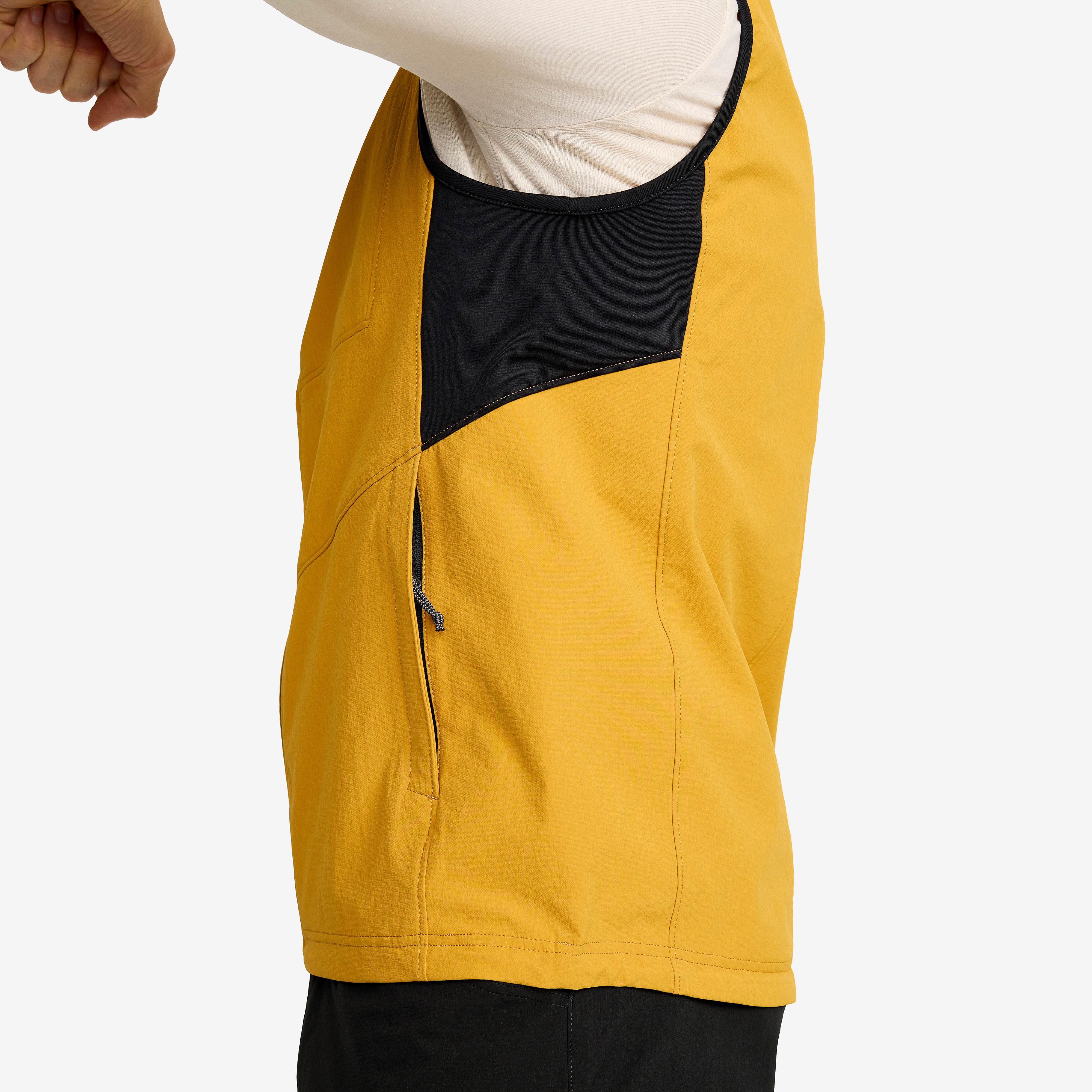 Venue Light Softshell Vest Herre Harvest Gold