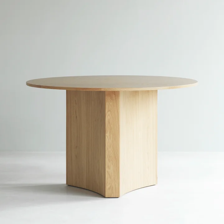 Normann Copenhagen - Bue Esstisch Ø 120 x H 75 cm, eiche