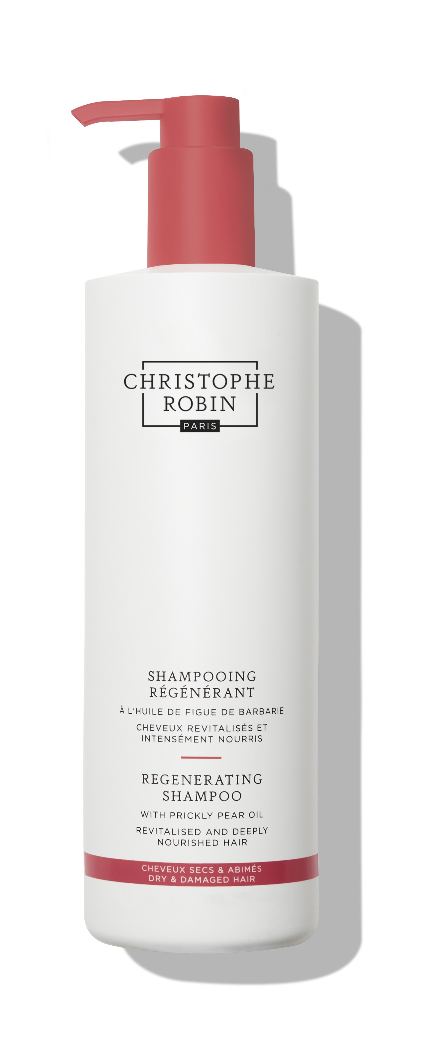 CHRISTOPHE ROBIN Shampoo Régéen Huile Rare 500 ml