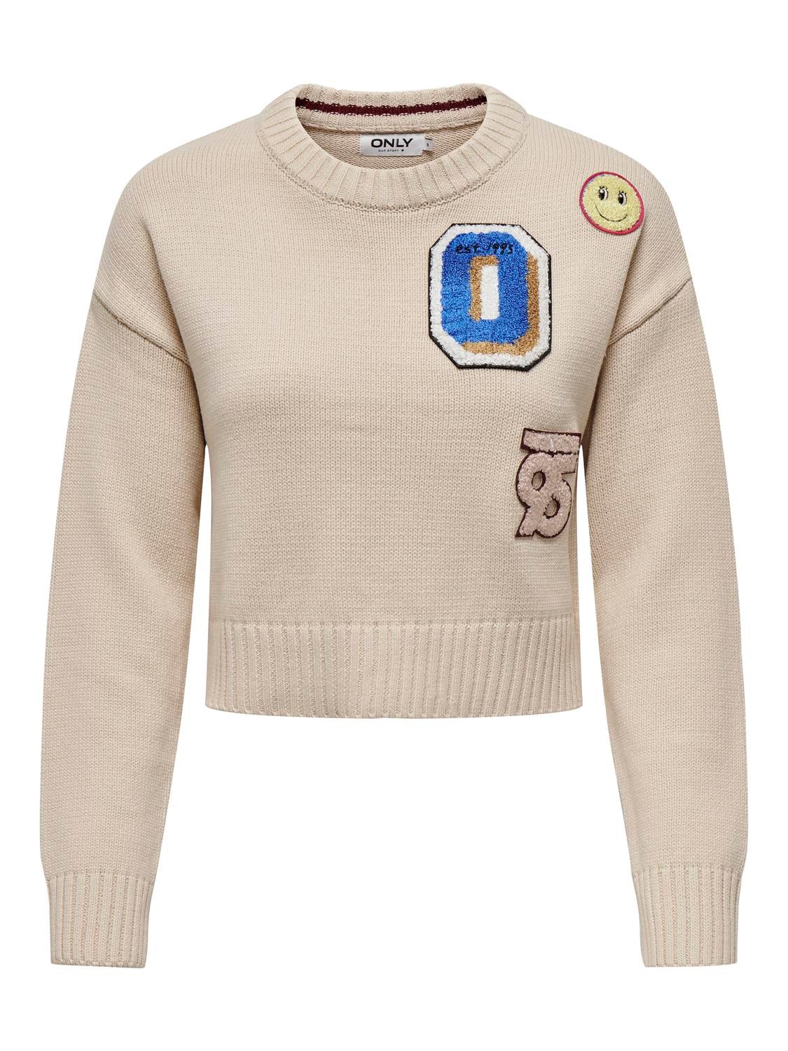 ONLCHEER Strickpullover Birch
