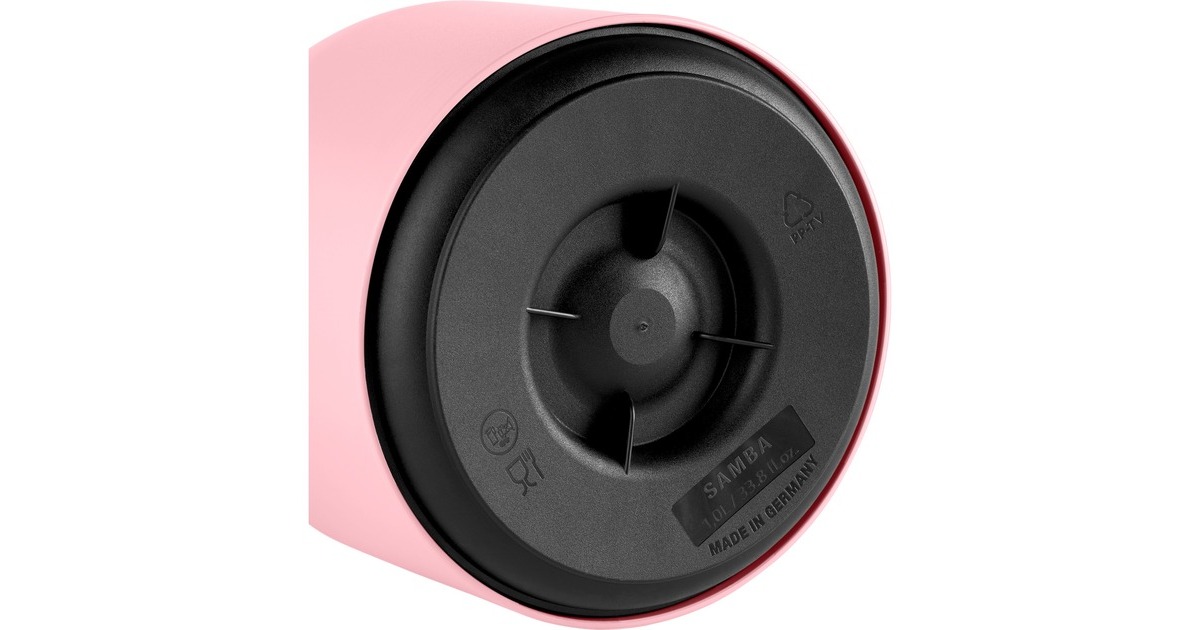 EmsaSAMBA Isoleerkan  (Roze, 1 Liter, Quick Press Sluiting)