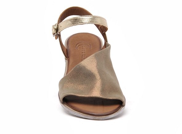 Lune et l autre nu pieds plats femme sandra kaki