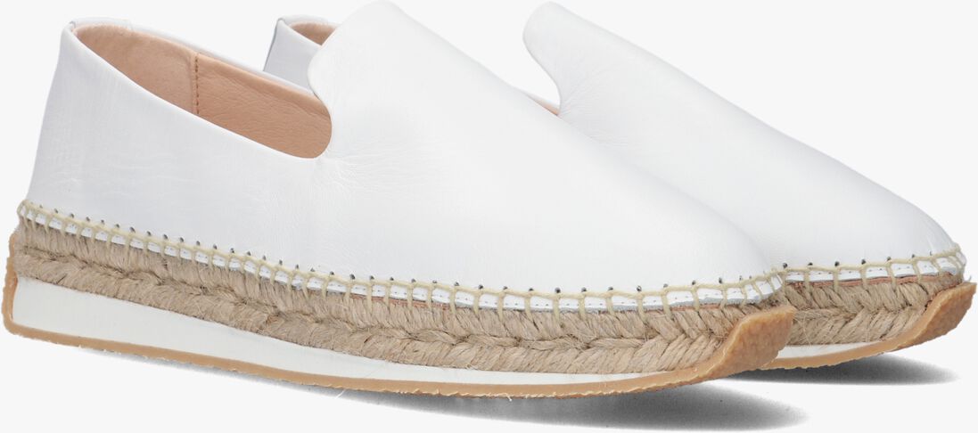 FRED DE LA BRETONIERE witte fred de la bretoniere espadrilles 152010243