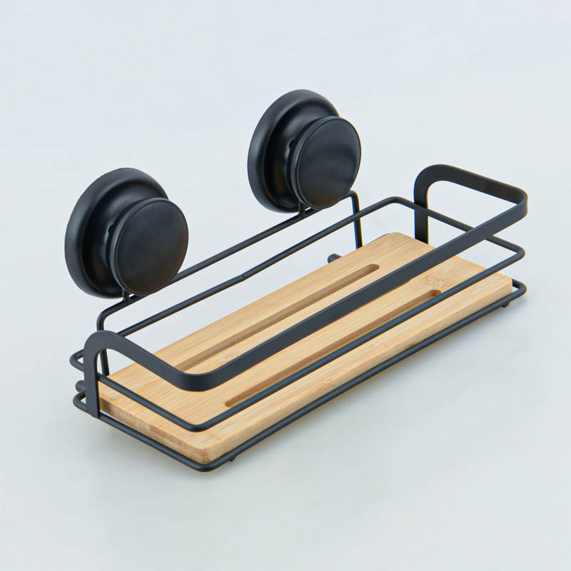 Etagère avec ventouses