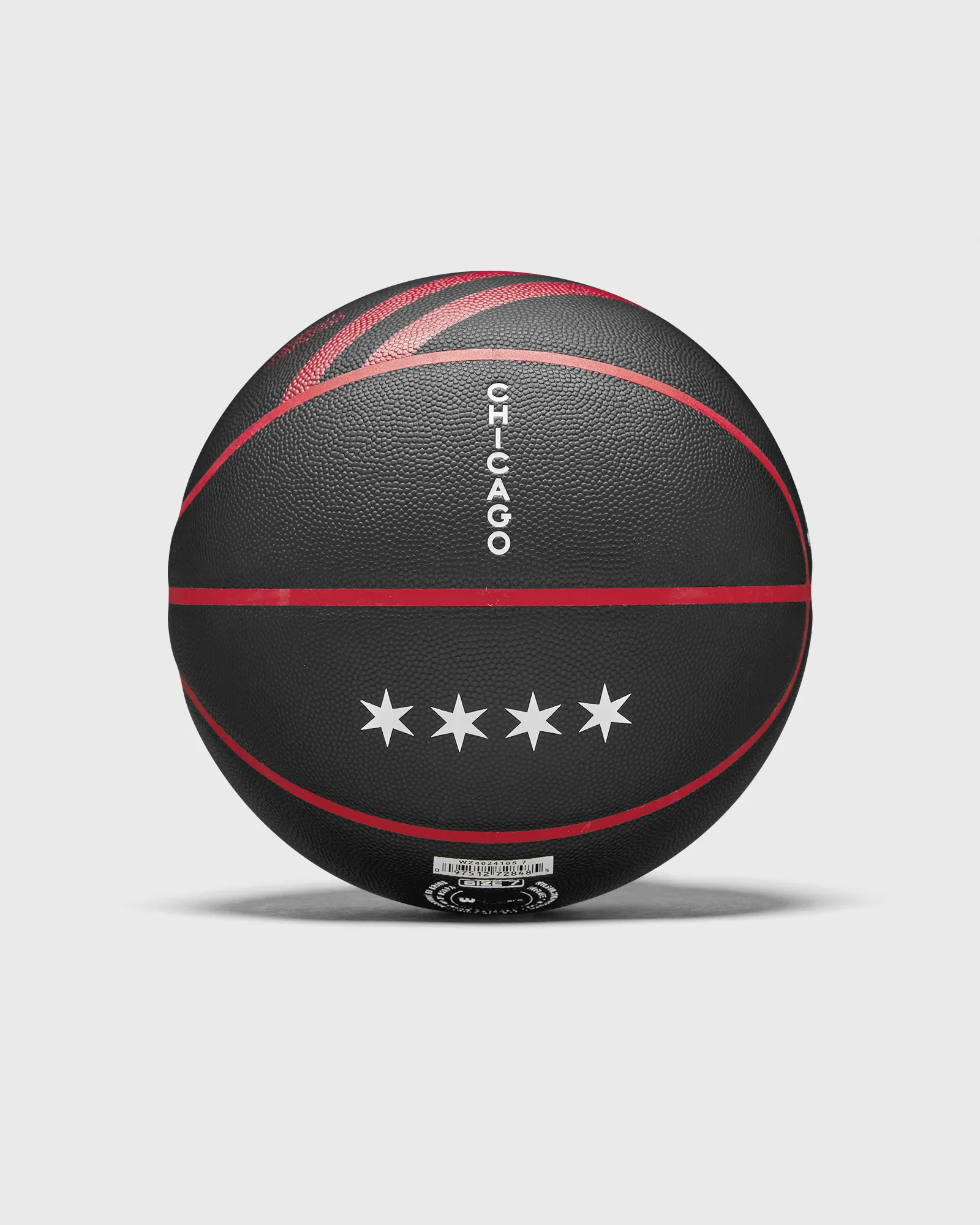 WILSON 2023 NBA TEAM CITY COLLECTOR CHICAGO BULLS SIZE 7