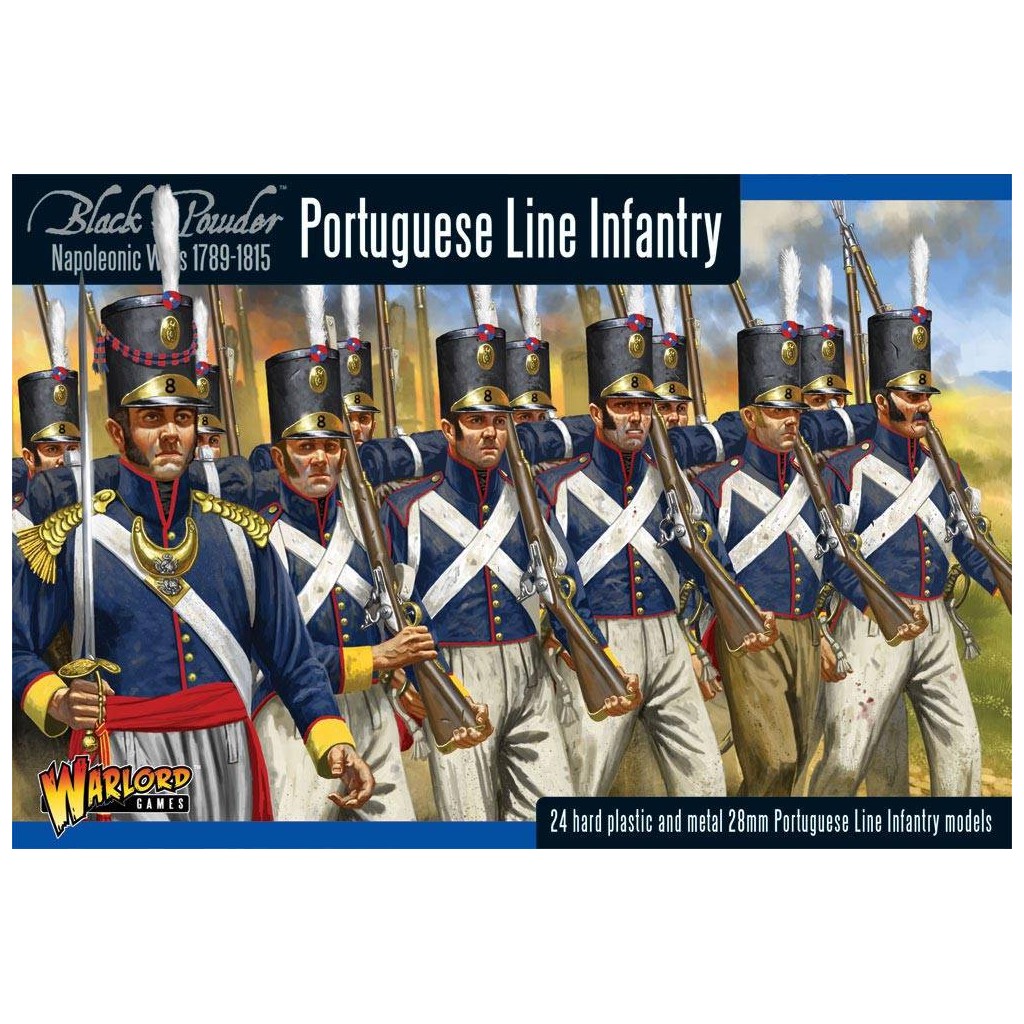 Napoleonic Portuguese Line Infantry
