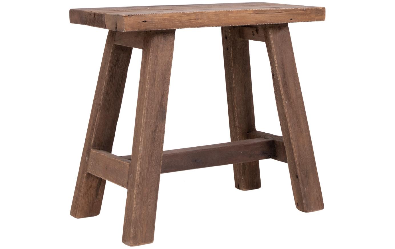 Sitzbank Barcelona 50 x 45 cm, BraunSitzbank aus Teakholz