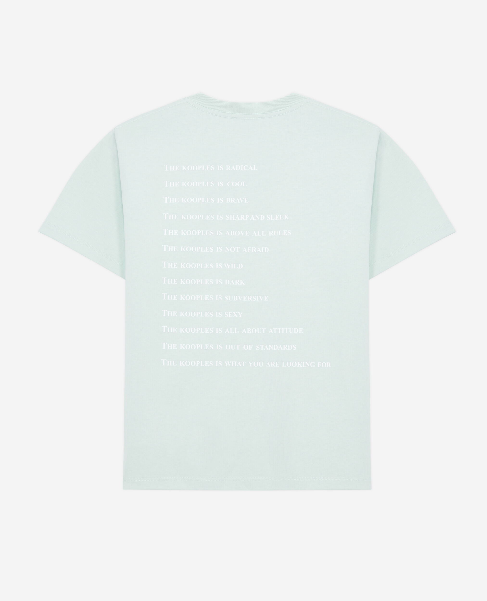 T-shirt What is vert clair
