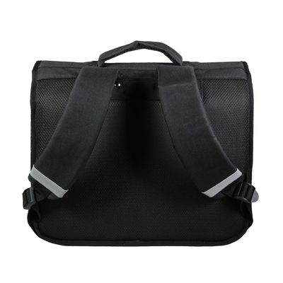 Cartable Transformers - 38 cm - 2 compartiments - noir - Bagtrotter