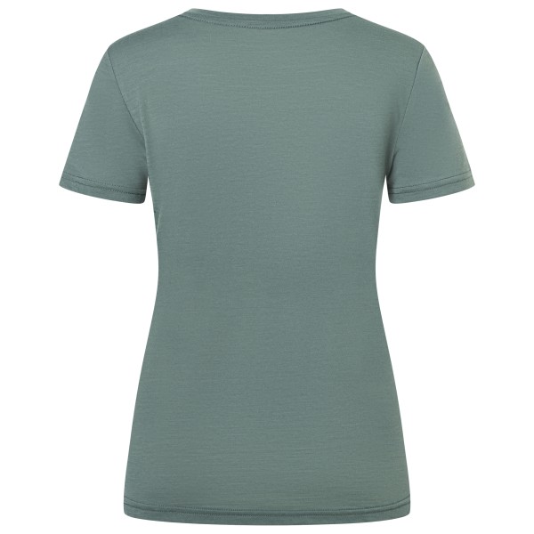 super.natural - Women's Bergglück Tee Exclusive - Haut en mérinos