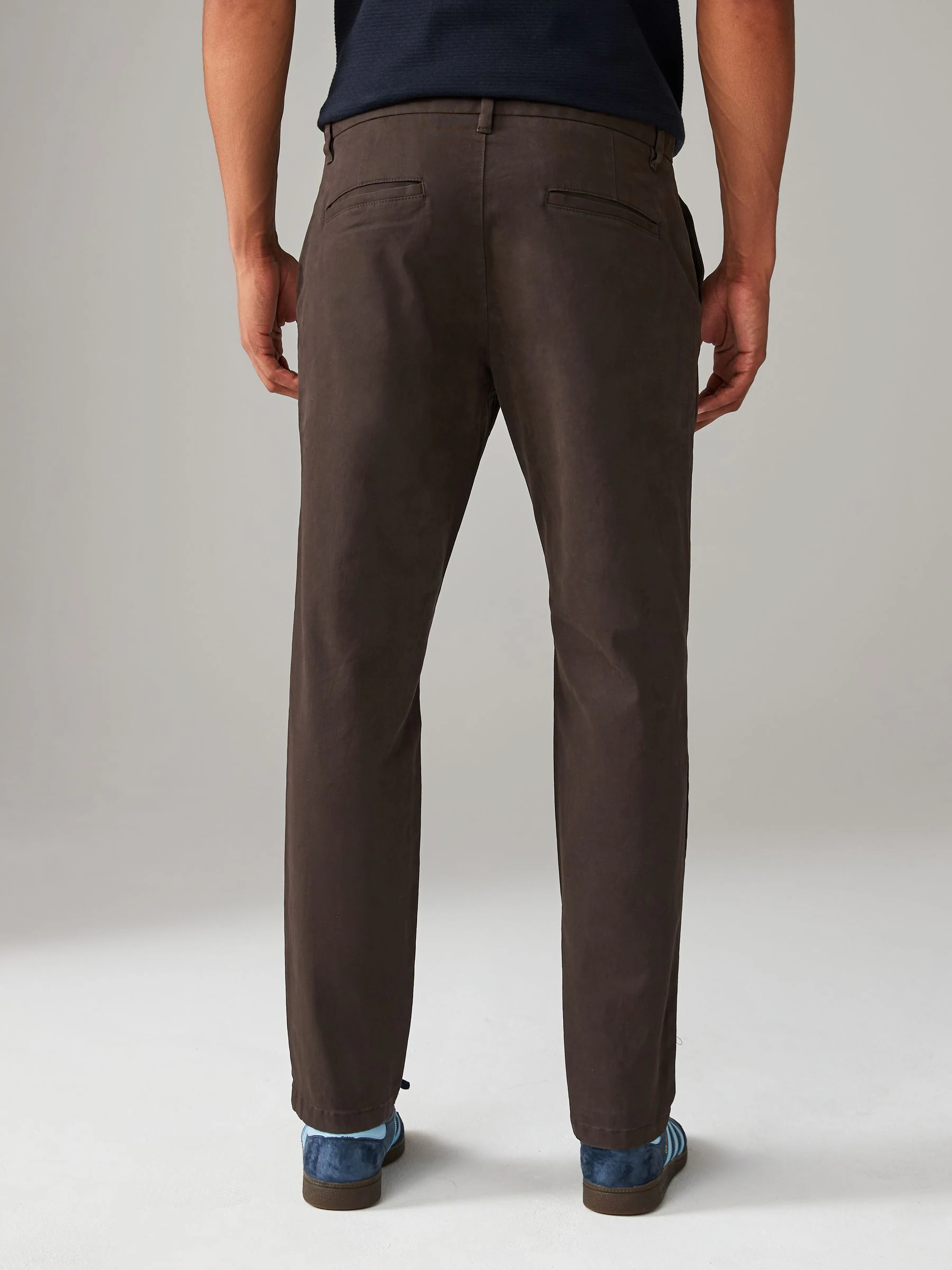 Bruin - Slim Fit - Stretchy chino