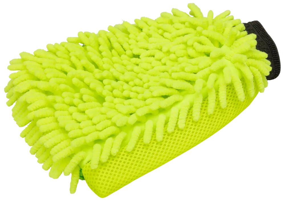 3-i-1 mikrofiber vaskehandske
