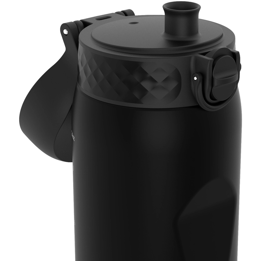ion8 Trinkflasche auslaufsicher 750 ml schwarz