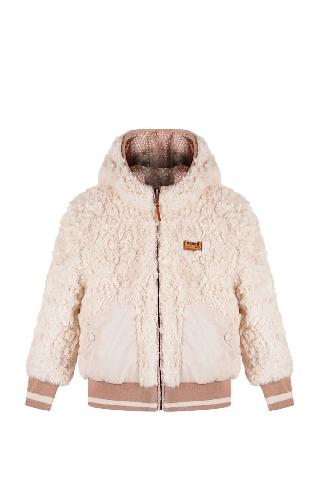 NONO reversible jas bruin