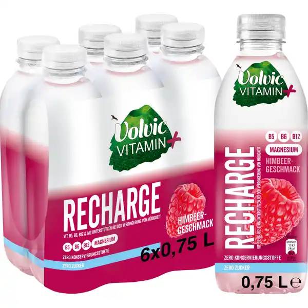 RECHARGE Vitamin+ Himbeere