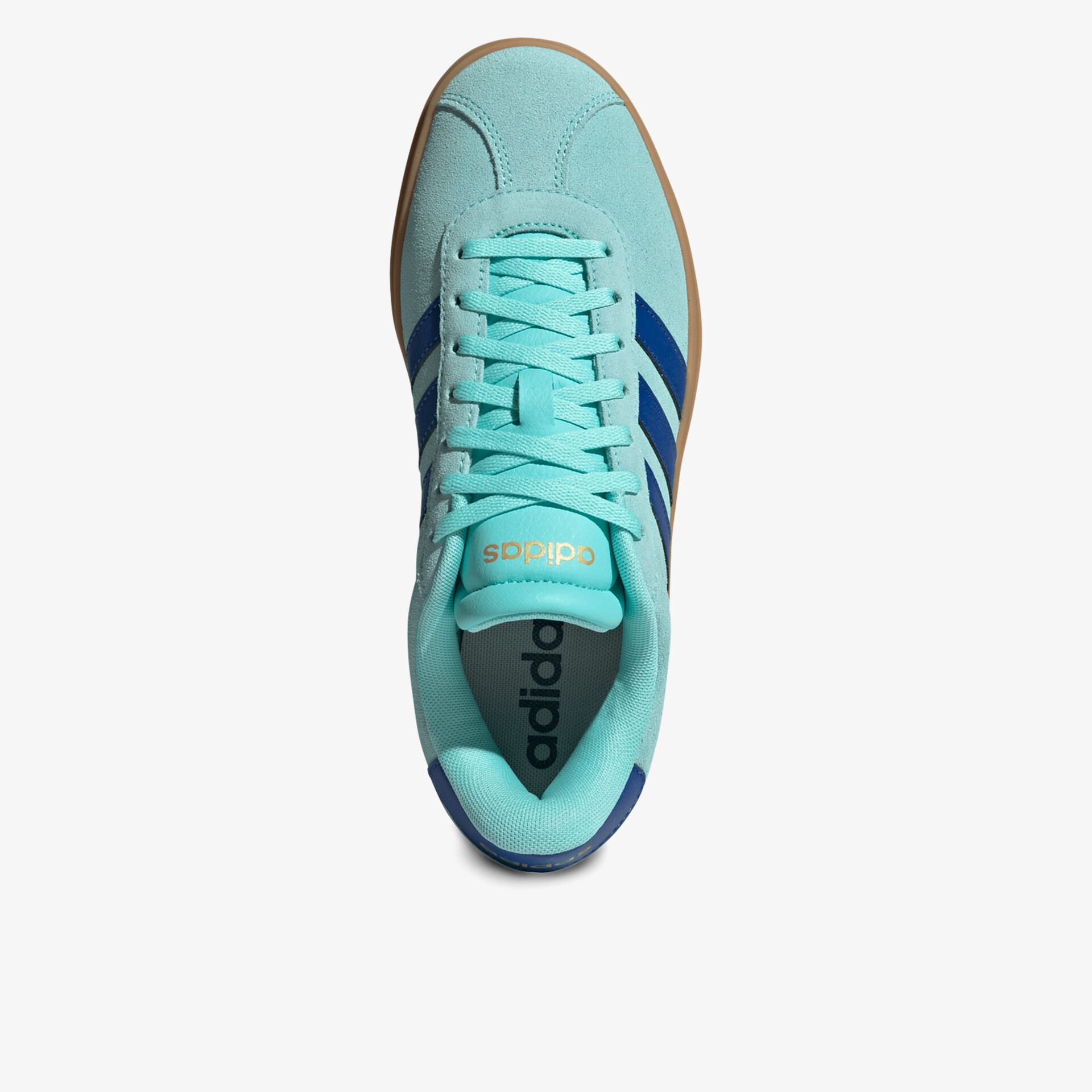 adidas VL COURT BOLD Damen Sneaker Low petrol