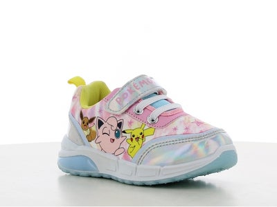 Pokémon Blinkende Sneakers, Multi/White
