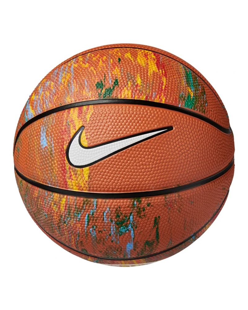 Ballon de basket Nike Jordan Blanc & Bleu