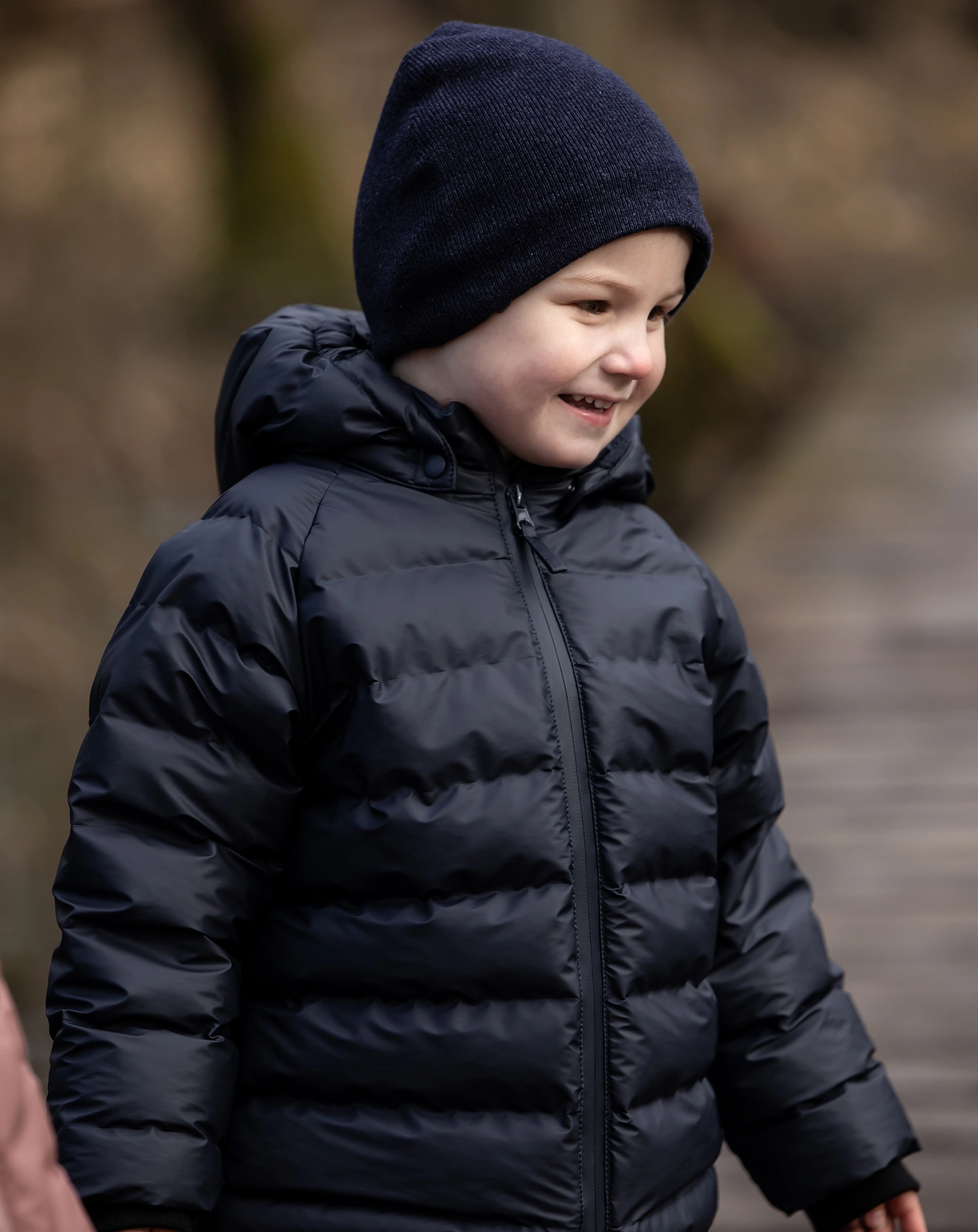 Steppjacke SASHA in navy