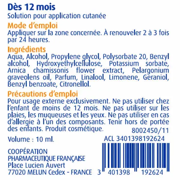 Arnica Pocket 10ml