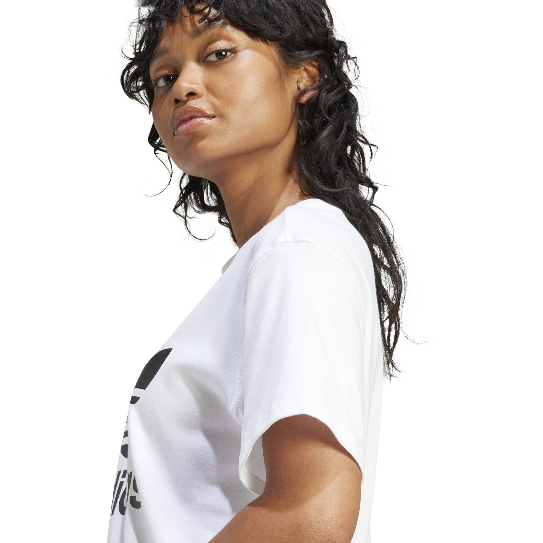 adidas Originals| Damen T-Shirt TREFOIL TEE