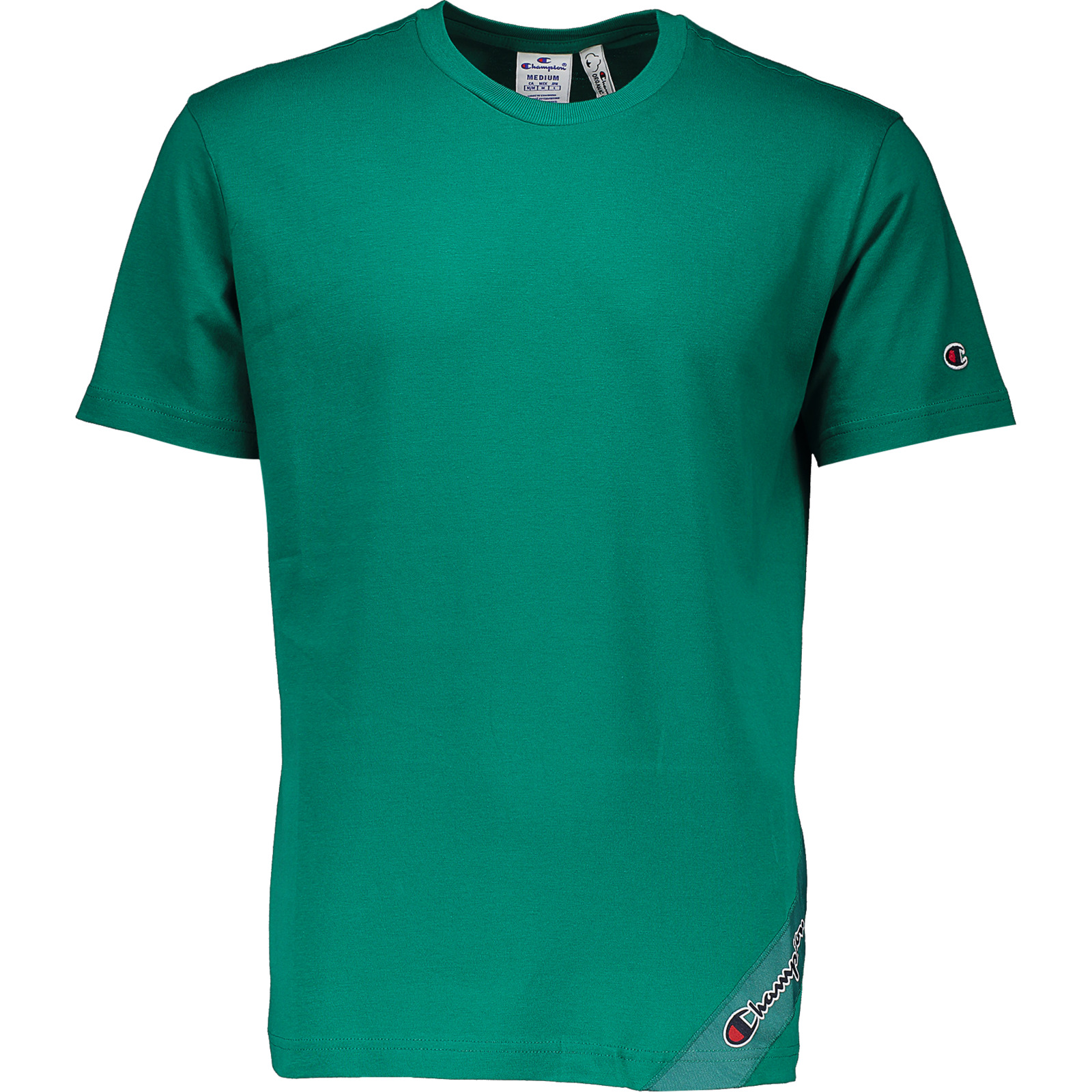 Champion Herren-T-Shirt Crewneck XXL, grün