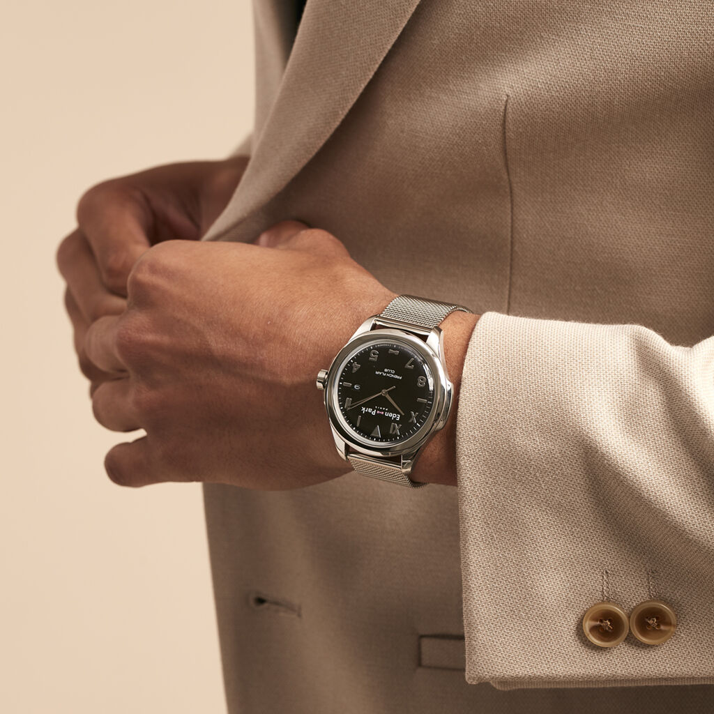 Montre Eden Park Club Noir