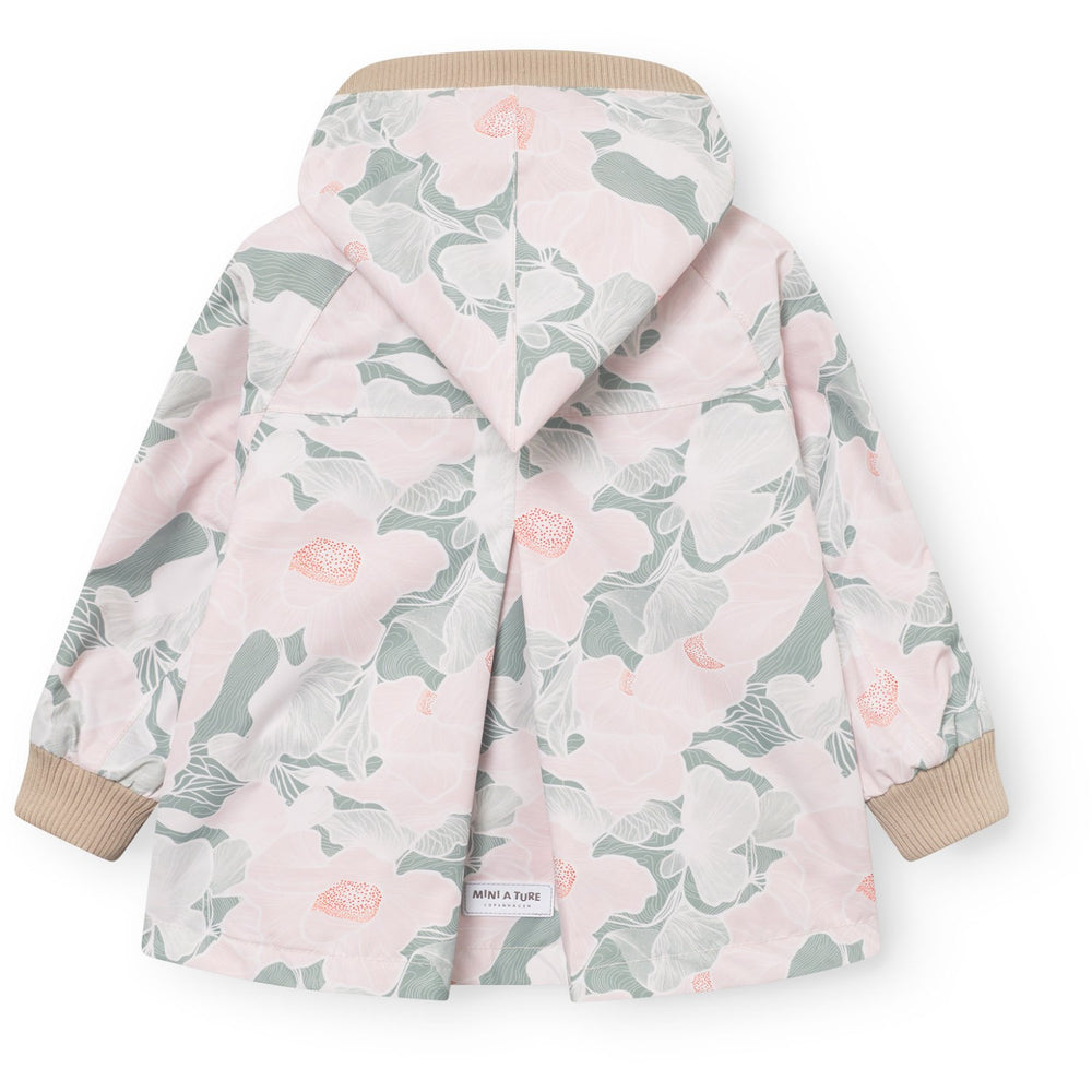 Køb Mini A ture Print Petal Topography Matwiami Fleece Lined Jacket. Grs