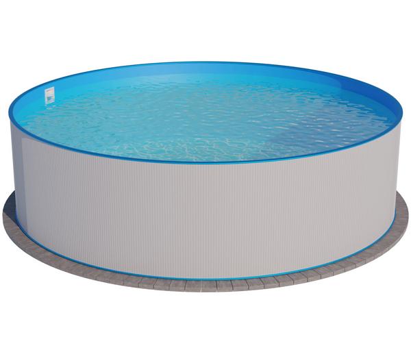 Summer Fun Stahlwandpool Exclusiv, rund