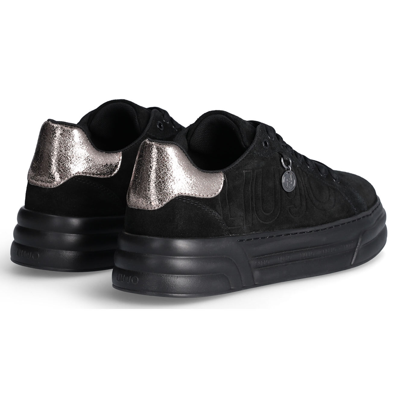 Liu-Jo Sneakers en Cuir Cleo noires