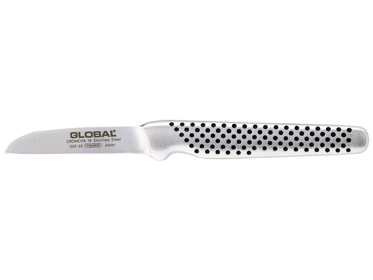 Couteau d'office GSF33 - Lame droite 6 cm - Global