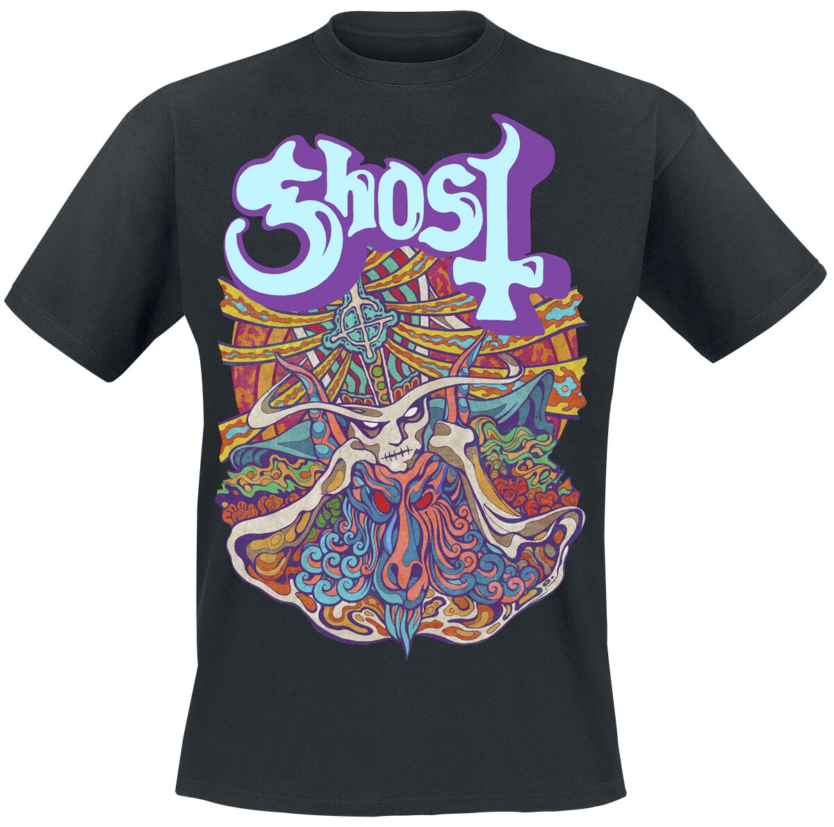 Satanic Panic | Ghost T-Shirt Manches courtes