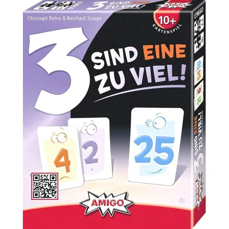 AMIGO 3 sind eine zu viel!