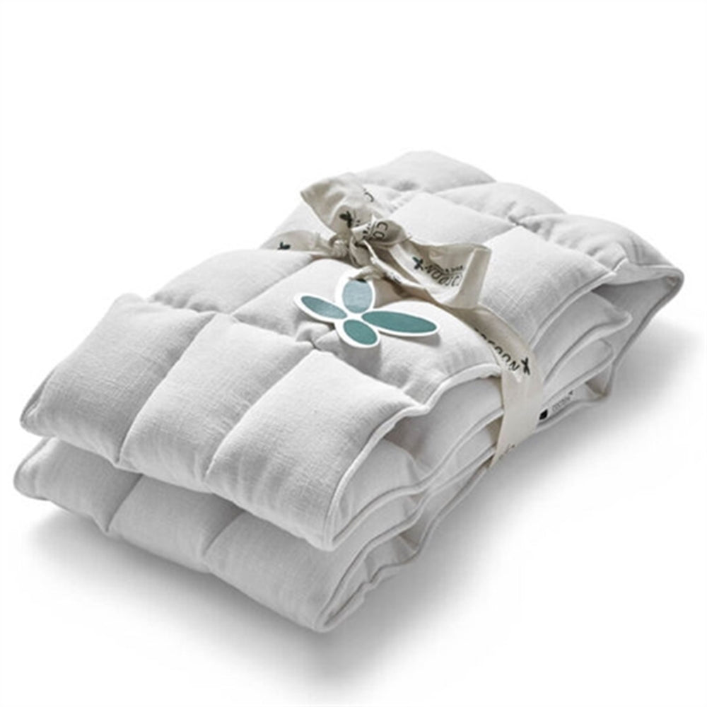 Organic Kapok Sengerand til Babyseng 60x120 Soft Beige