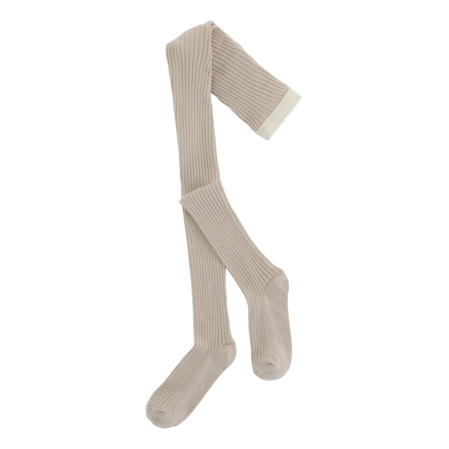 Rib Tights - Soft Mushroom
