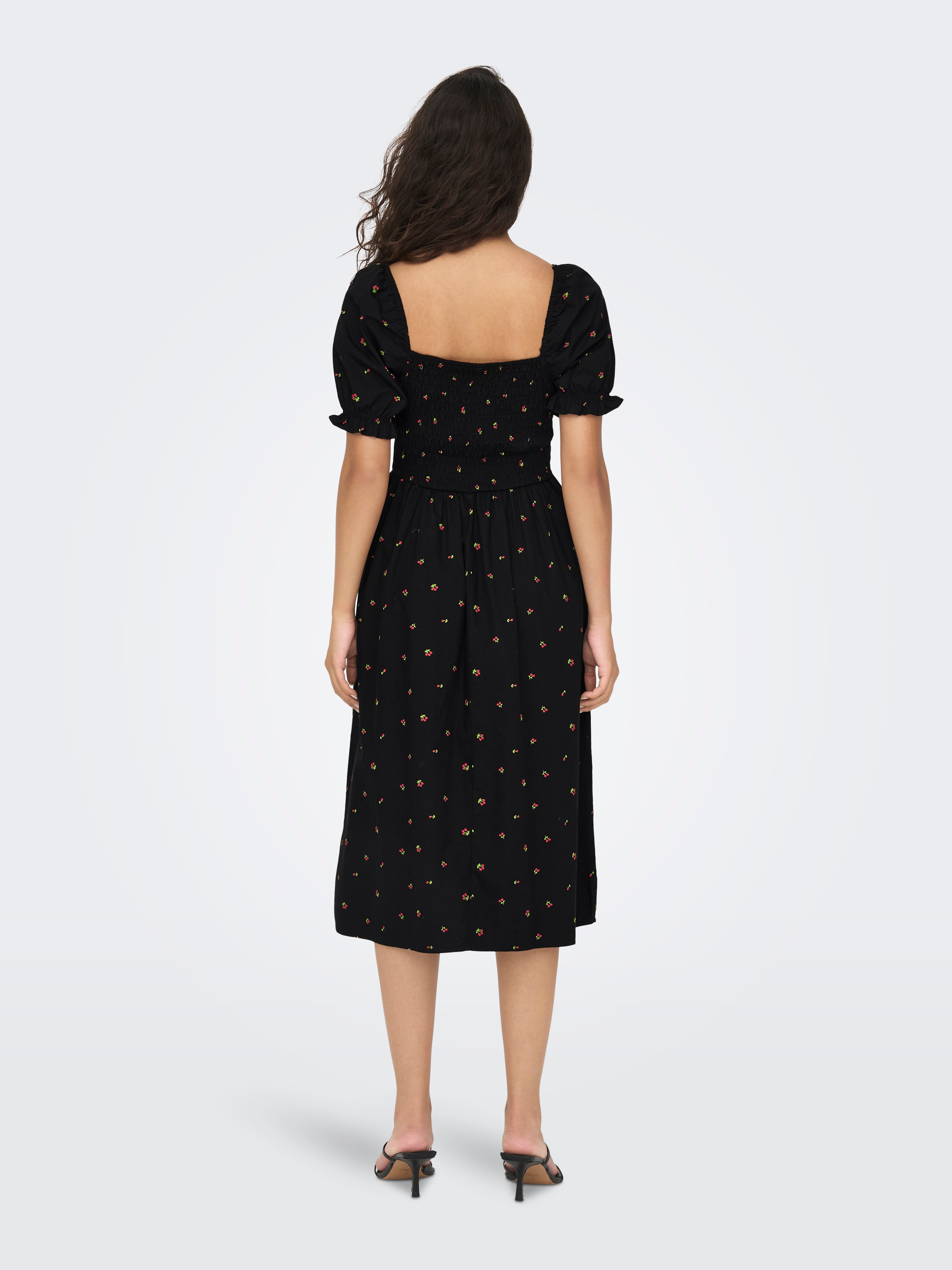 JDYMILLA Langes Kleid Black