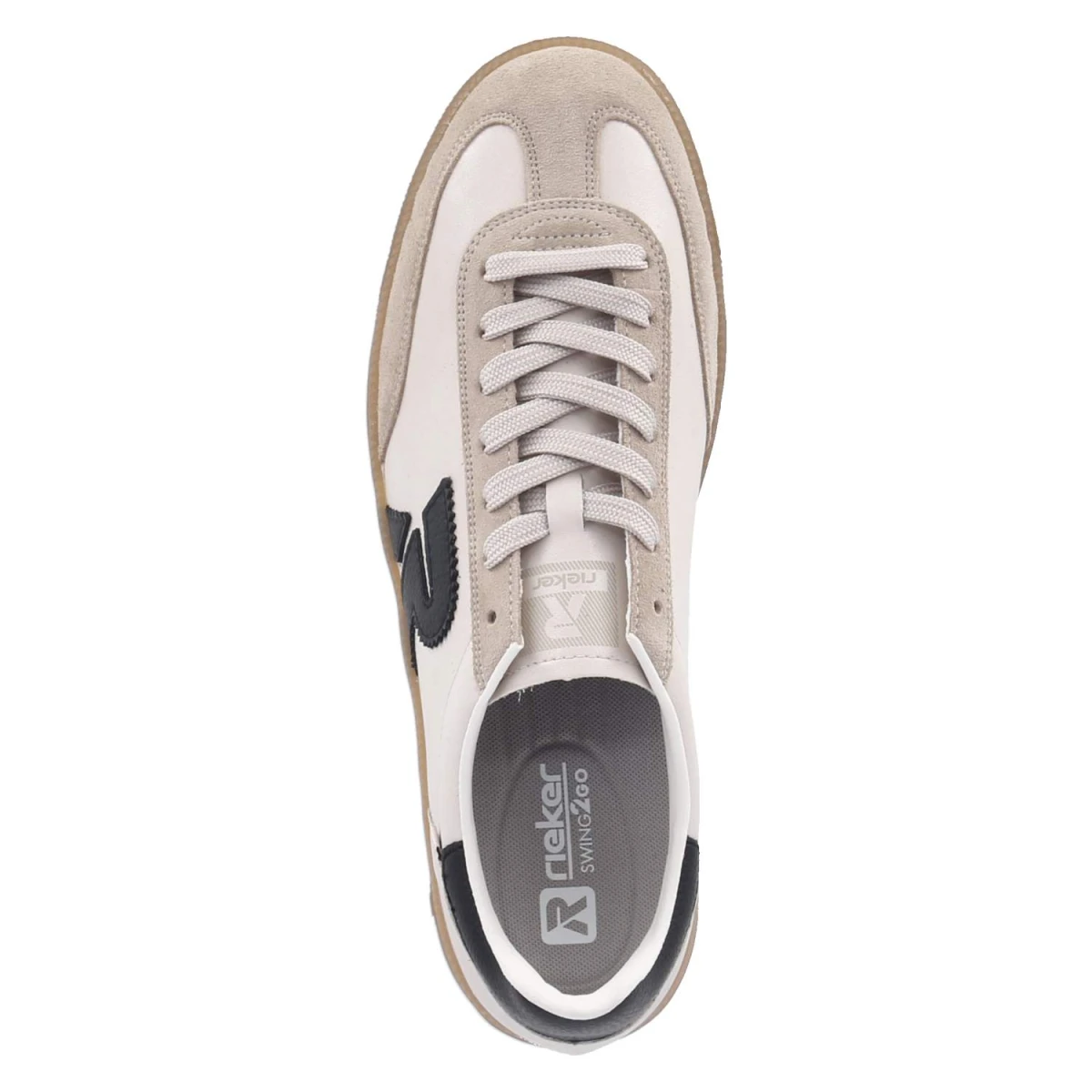 RiekerLow Sneaker - BEIGE