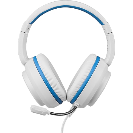 Deltaco GAM-127-W gaming headset til PS5 - hvid