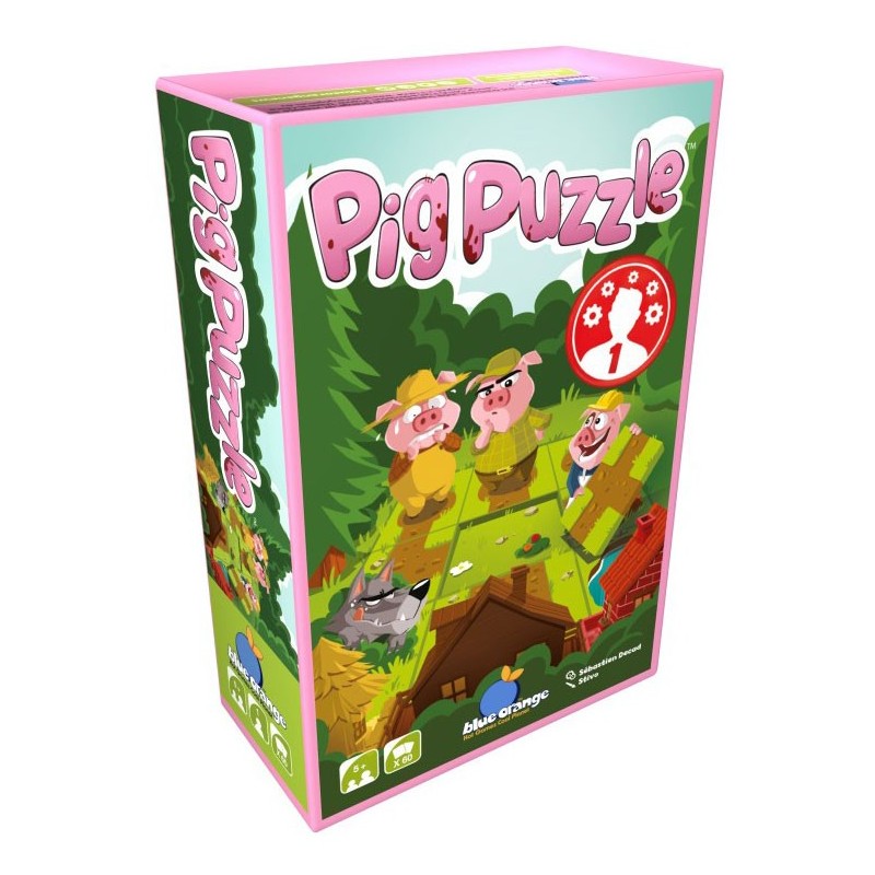 Pig puzzle