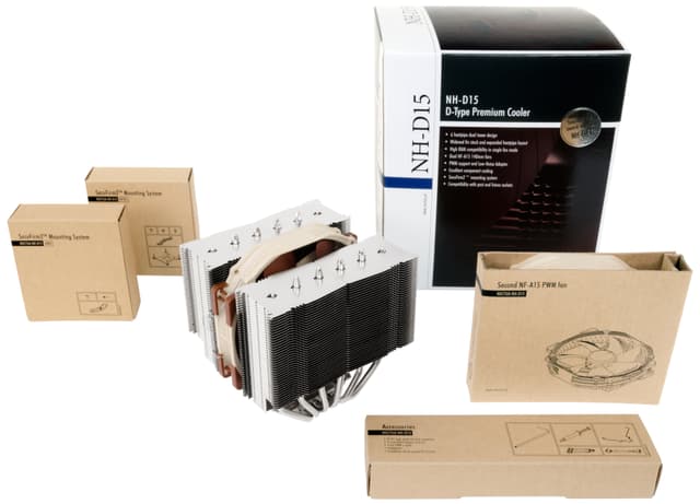 Noctua NH-D15 CPU-køler