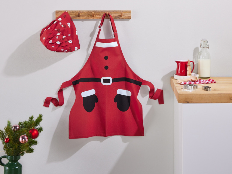 Kinderschort en -koksmuts