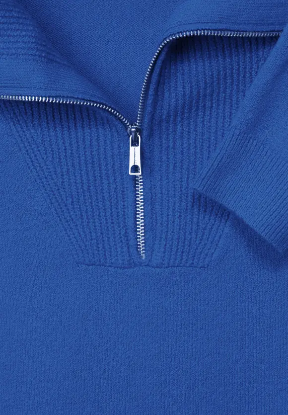 Troyer Strickkleid - fresh intense gentle blue