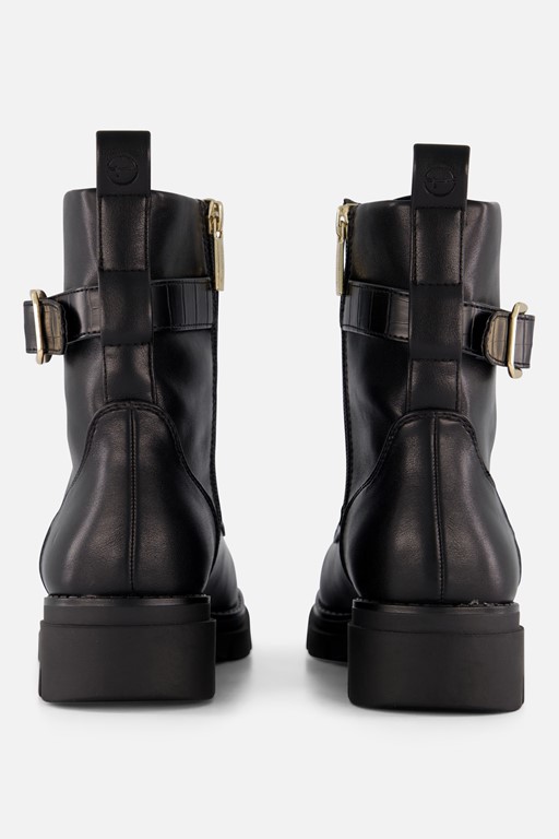 Tamaris Biker boots zwart Synthetisch