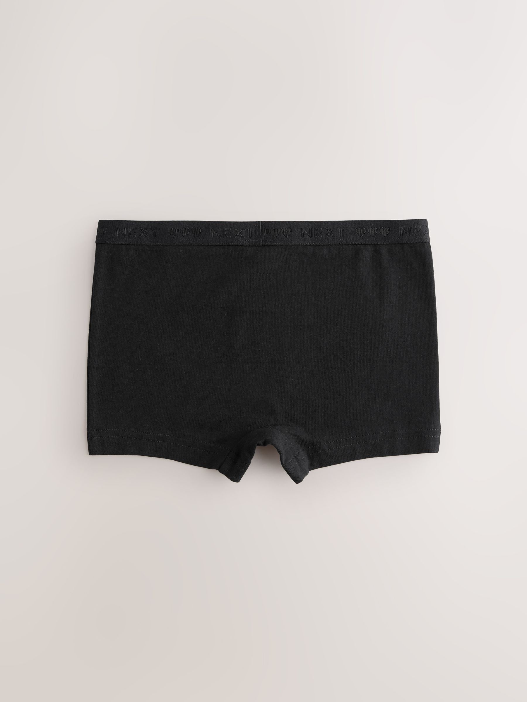 Zwart - Short Briefs 10 Pack (2-16yrs)