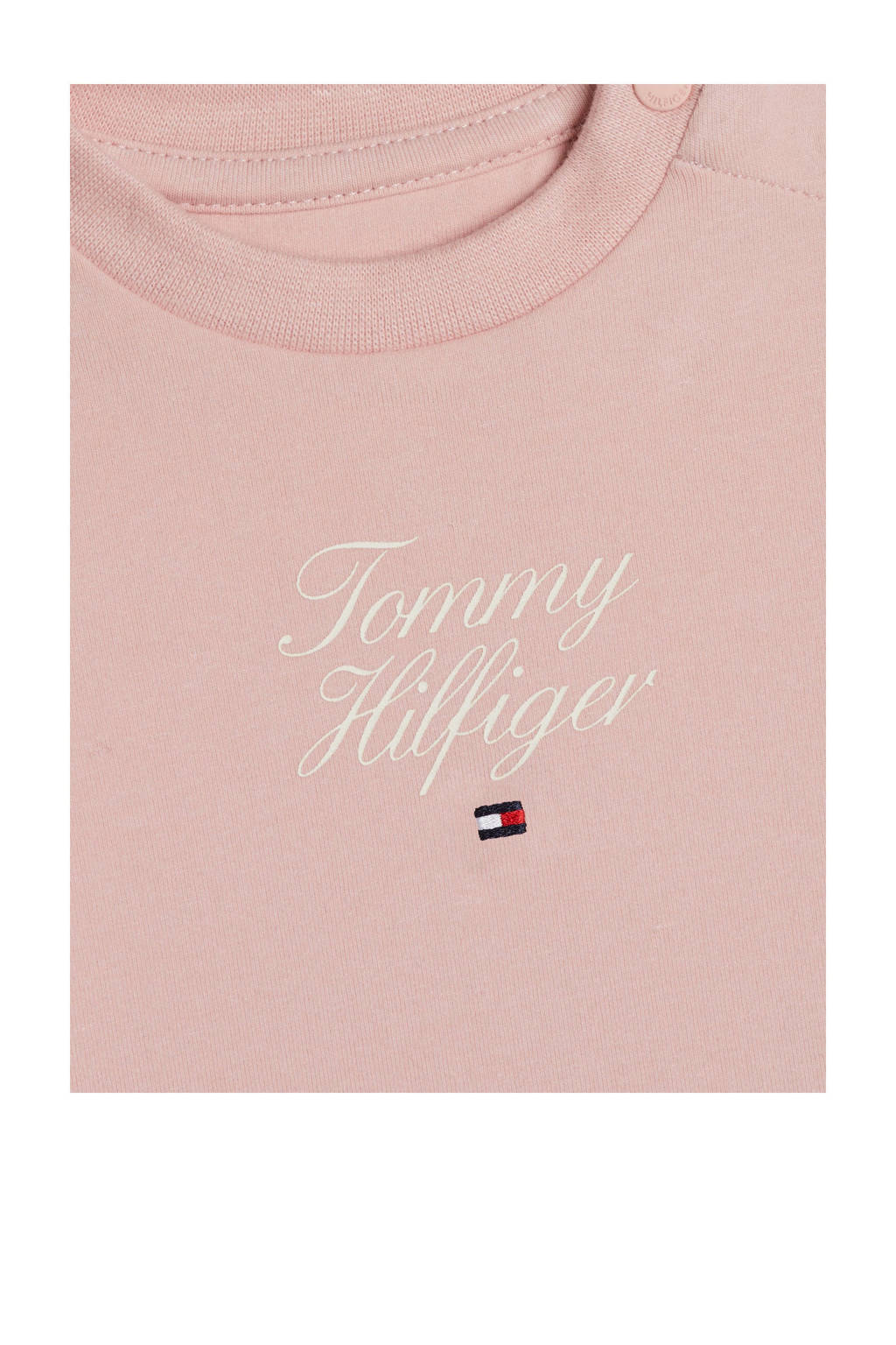 Tommy Hilfiger longsleeve lichtroze