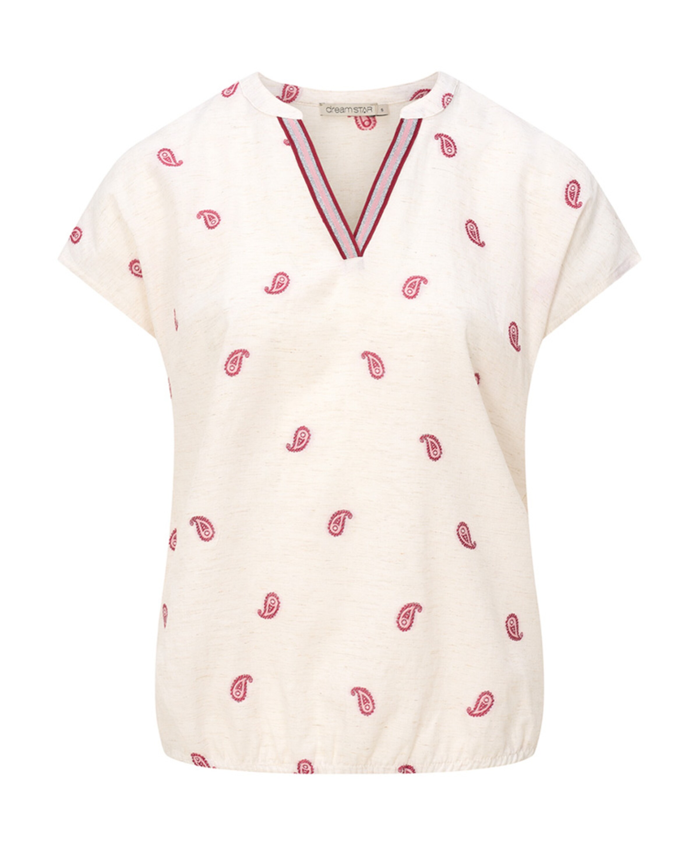 Dreamstar Dames blouse roze