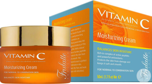 Arganicare Crème De Jour Hydratante À La Vitamine C Pot 50ml