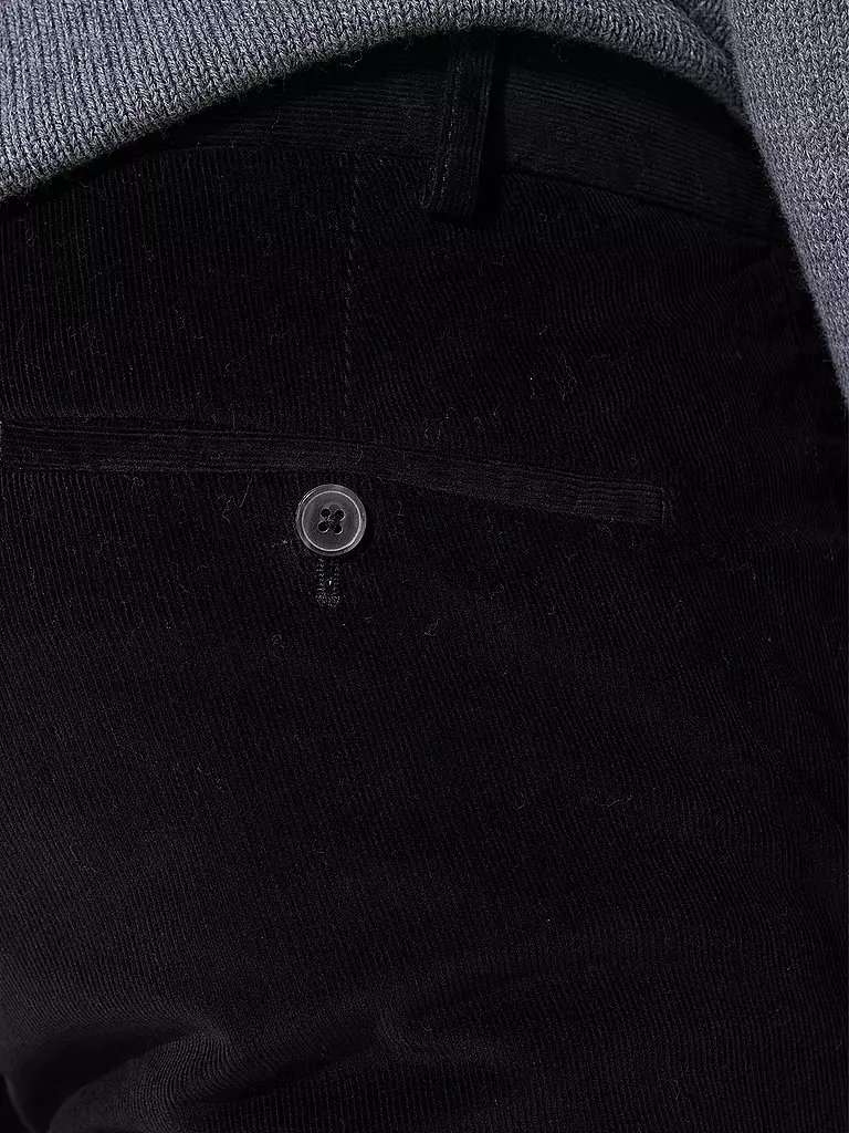 HILTL Cordhose TARENT schwarz