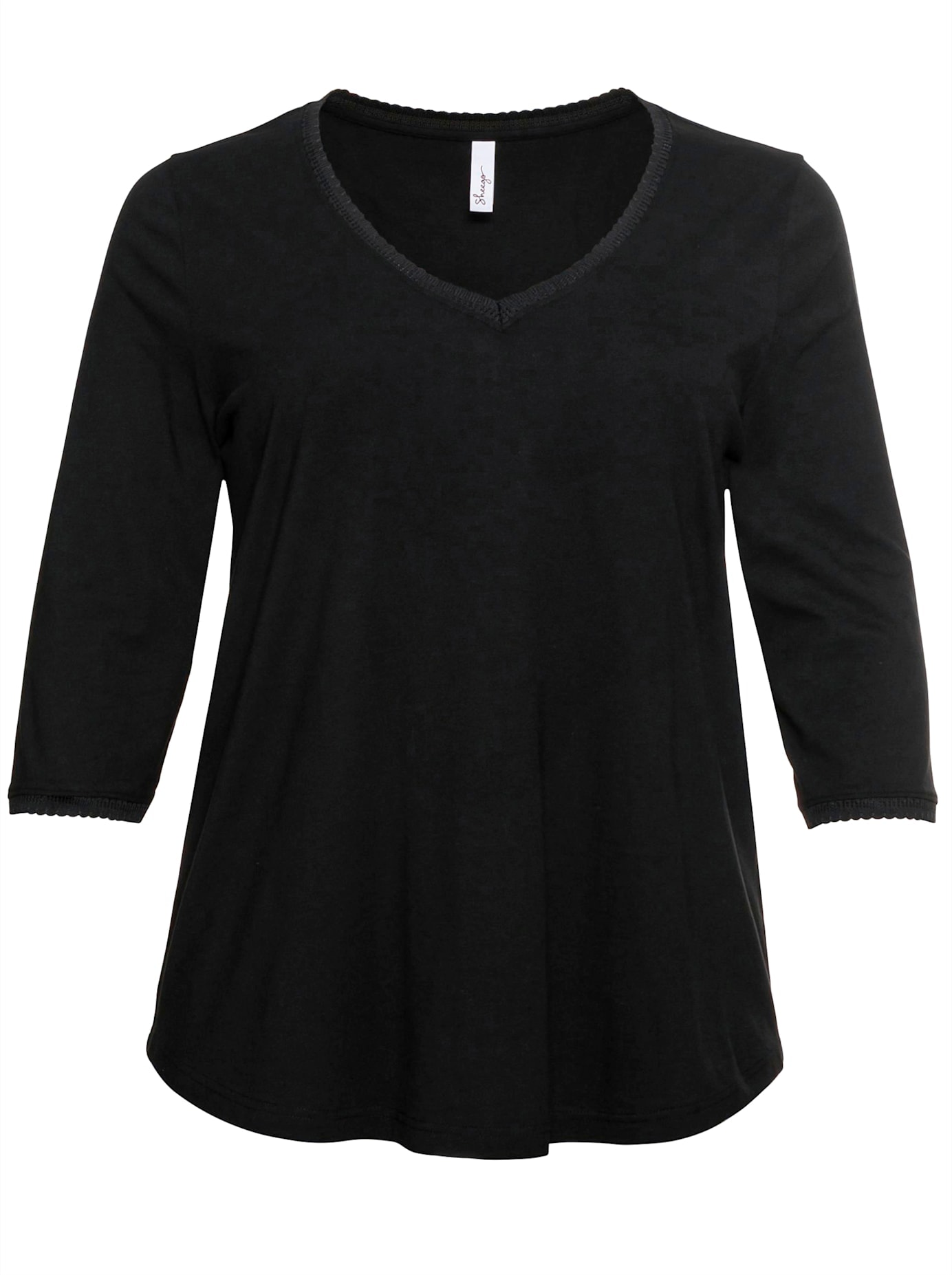 Sheego 3/4-Arm-Shirt »3/4-Arm-Shirt«, 1 Stk.